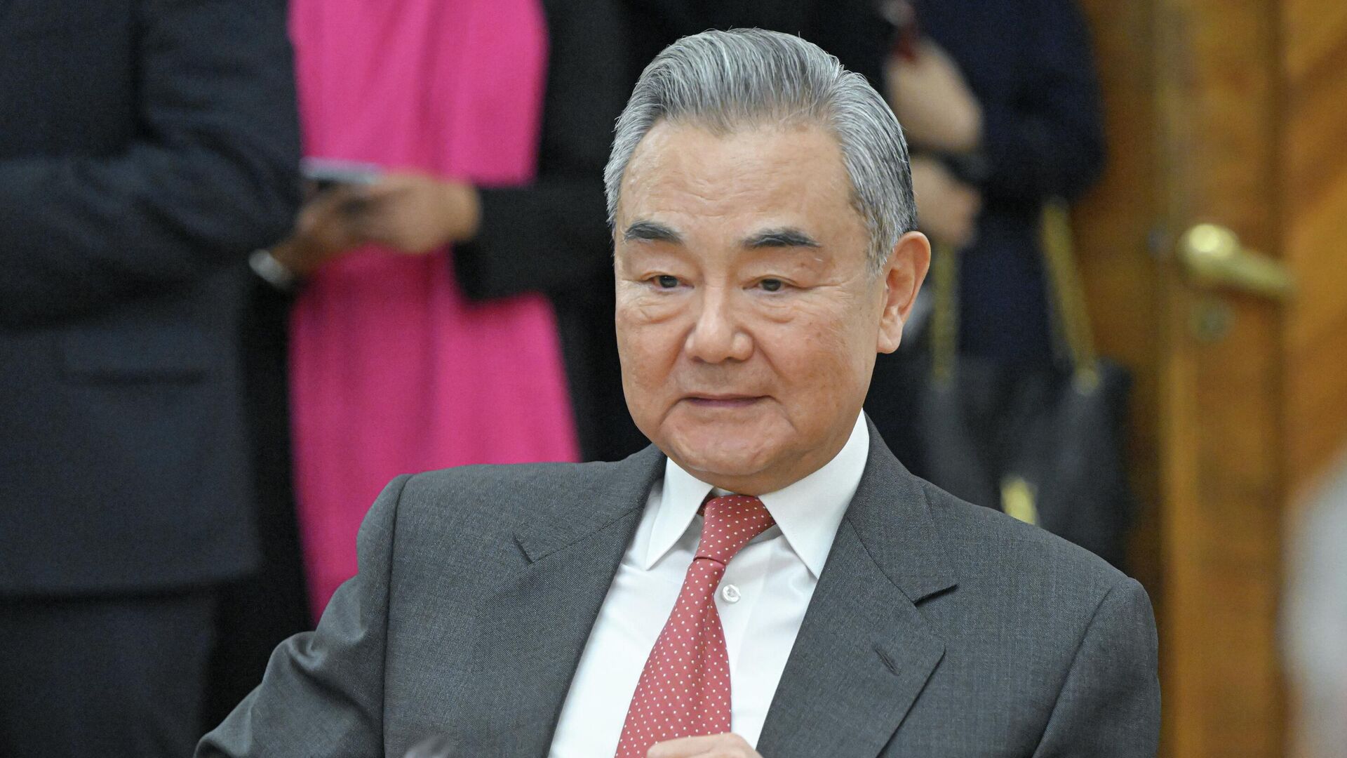 Ван И - РИА Новости, 1920, 09.12.2025