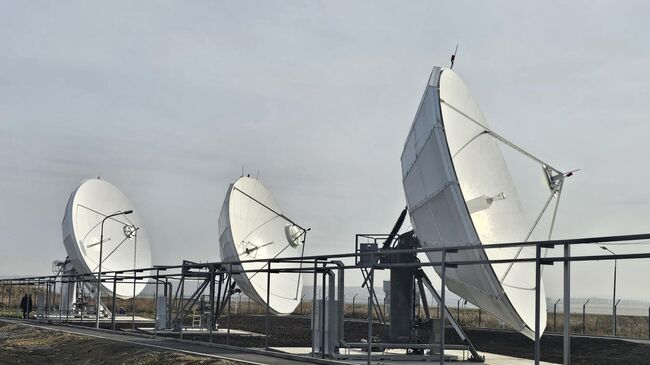 Земная станция спутниковой связи