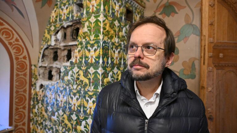 Декан факультета архивоведения и документоведения Историко-архивного института РГГУ Филипп Тараторкин