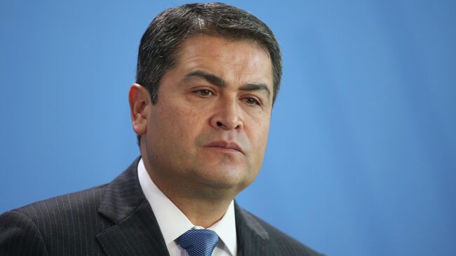 Хуан Орландо Эрнандес