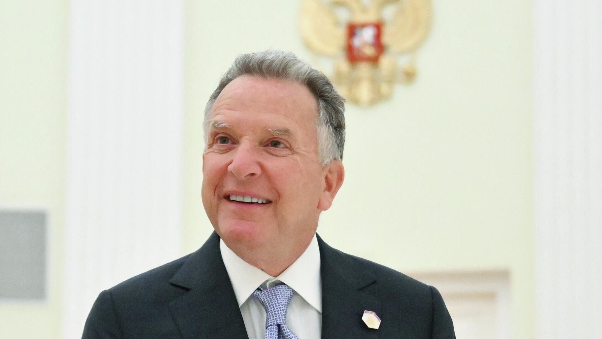 Спецпосланник президента США  Стивен Уиткофф в Кремле