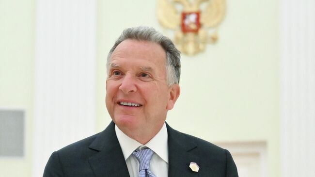 Спецпосланник президента США  Стивен Уиткофф в Кремле