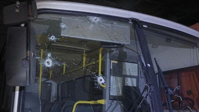 Последствия атаки ВСУ в Шебекино Белгородской области. 2 декабря 2025