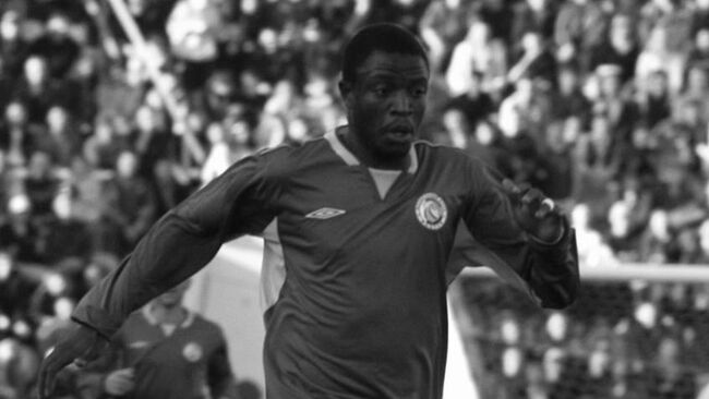 Бывший футболист Ростова Исо Каньенда 