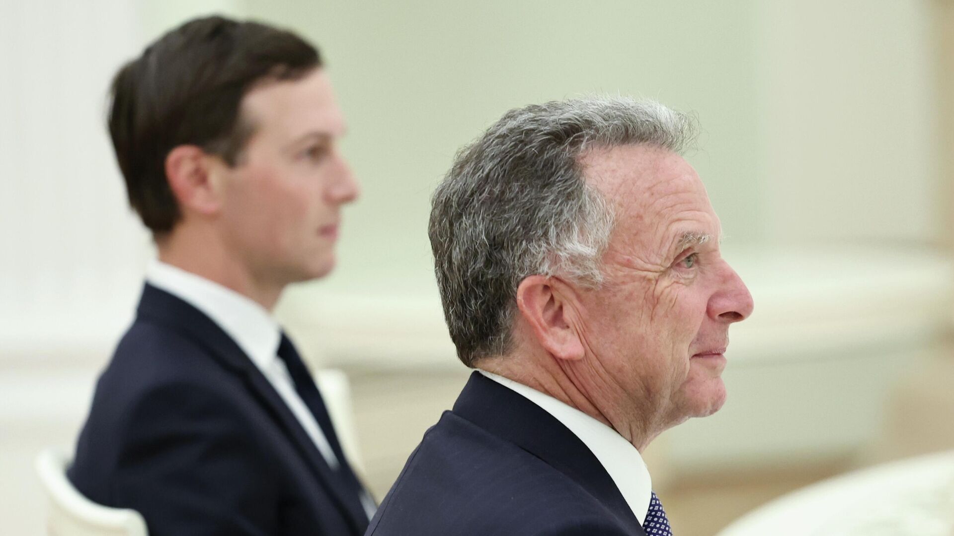 Стивен Уиткофф и Джаред Кушнер Стивен Уиткофф и Джаред Кушнер - РИА Новости, 1920, 18.12.2025