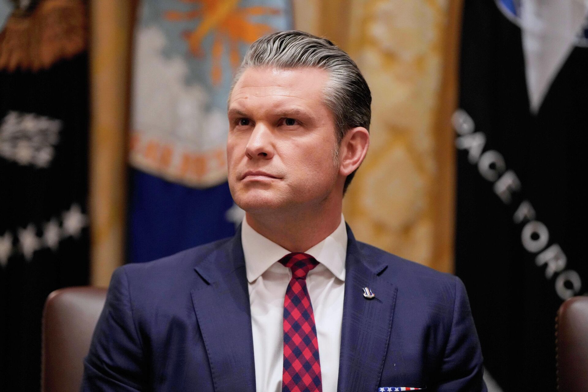 Глава Пентагона Пит Хегсет - РИА Новости, 1920, 12.12.2025