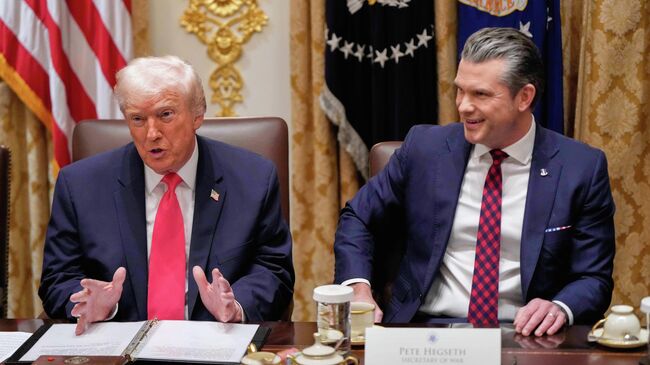 Дональд Трамп 