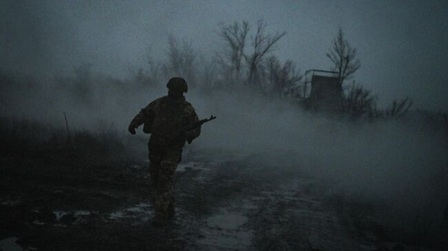 Боевая работа РСЗО Град группировки войск Центр на Красноармейском направлении СВО