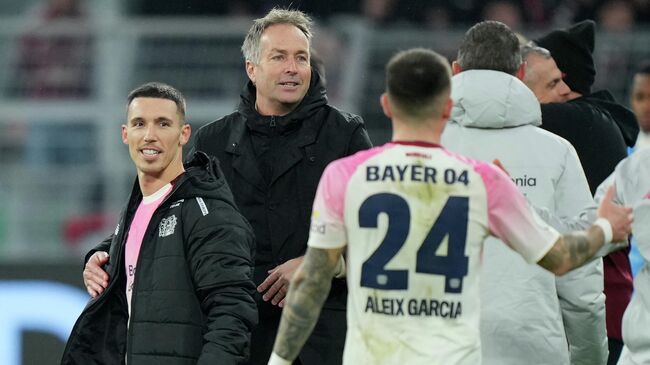 Футболисты Байера