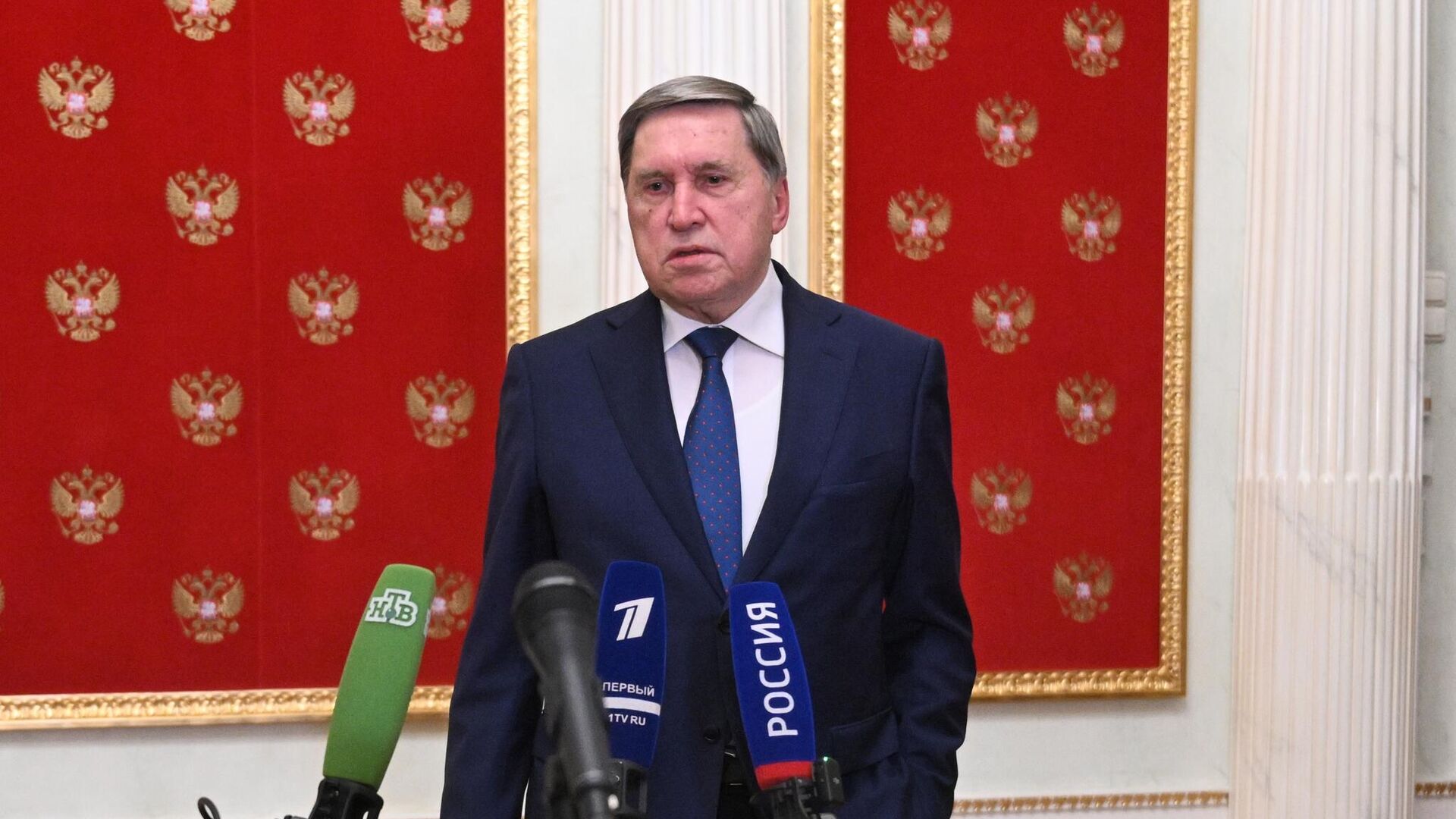 Помощник президента РФ Юрий Ушаков - РИА Новости, 1920, 21.12.2025