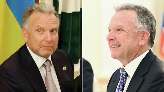 Стивен Уиткофф во время встречи с украинской делегацией во Флориде и во время переговоров с Владимиром Путиным в Москве