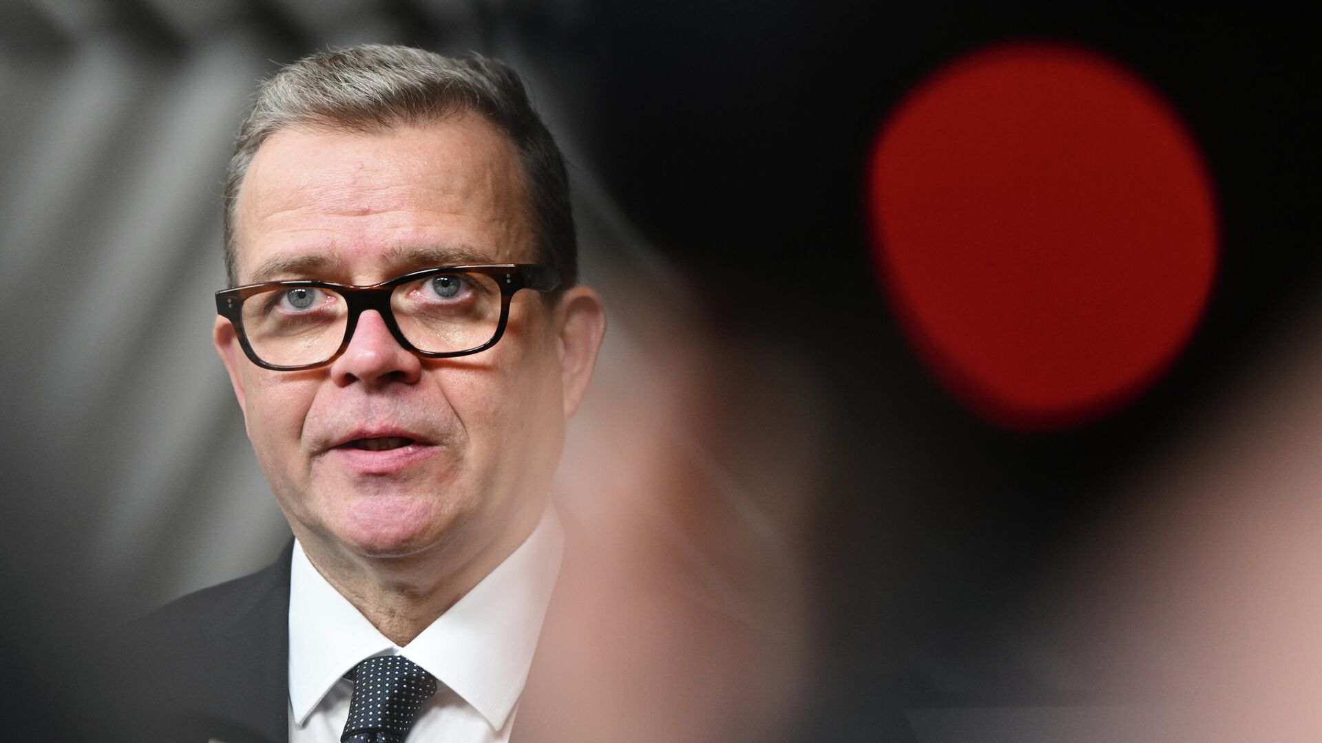 Премьер-министр Финляндии Петтери Орпо Премьер-министр Финляндии Петтери Орпо - РИА Новости, 1920, 16.12.2025