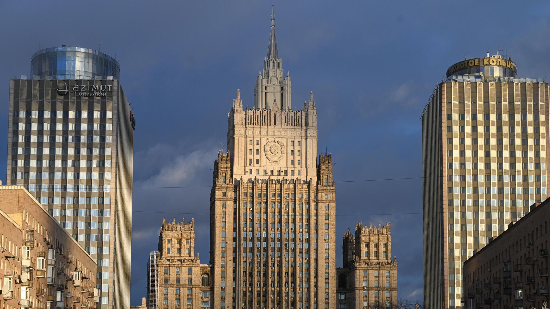 Здание Министерства иностранных дел РФ - РИА Новости, 1920, 05.12.2025