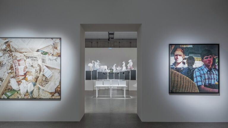 Шаг с пьедестала: скульптура в реальном пространстве Шаг с пьедестала: скульптура в реальном пространстве