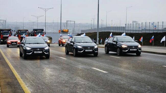 Первый участок магистрали Центральная открыли в Самаре