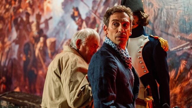 Кадр из сериала Вампиры средней полосы