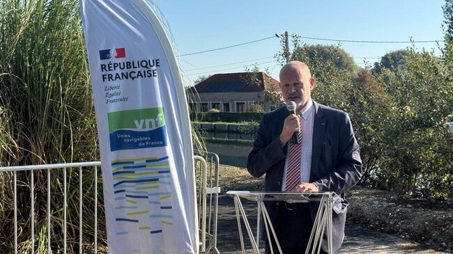 Глава департамента Па-де-Кале Лоран Туве