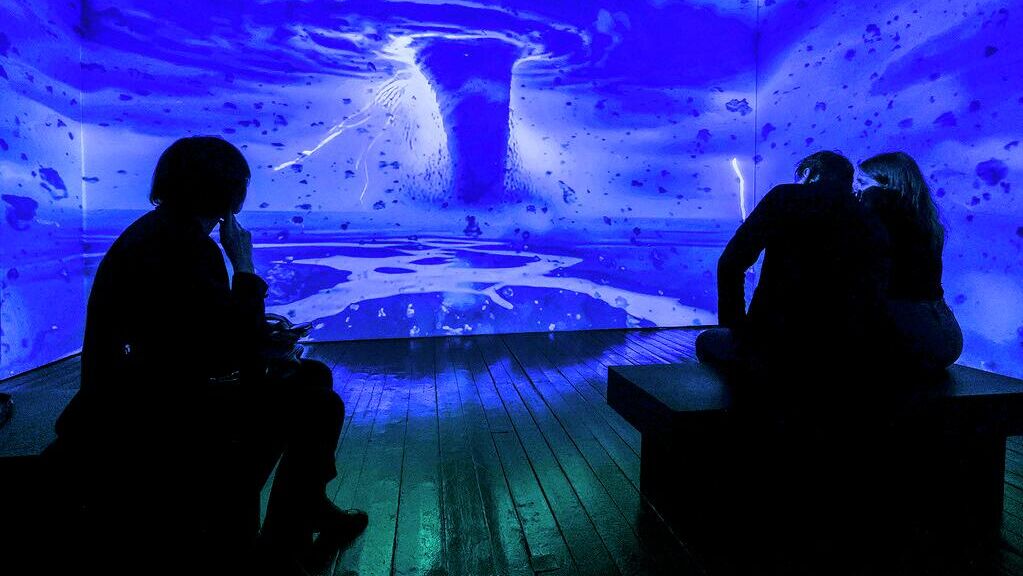 Человек — Жизнь — Вселенная. Контраст сопоставлений Человек — Жизнь — Вселенная. Контраст сопоставлений - РИА Новости, 1920, 07.12.2025