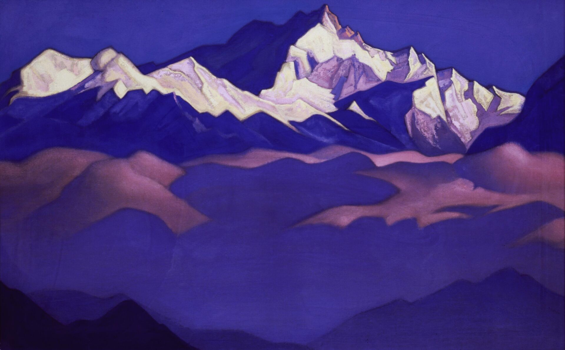 Рерих Н.К. Сокровища снегов. Канченджанга Рерих Н.К. Сокровища снегов. Канченджанга - РИА Новости, 1920, 06.12.2025