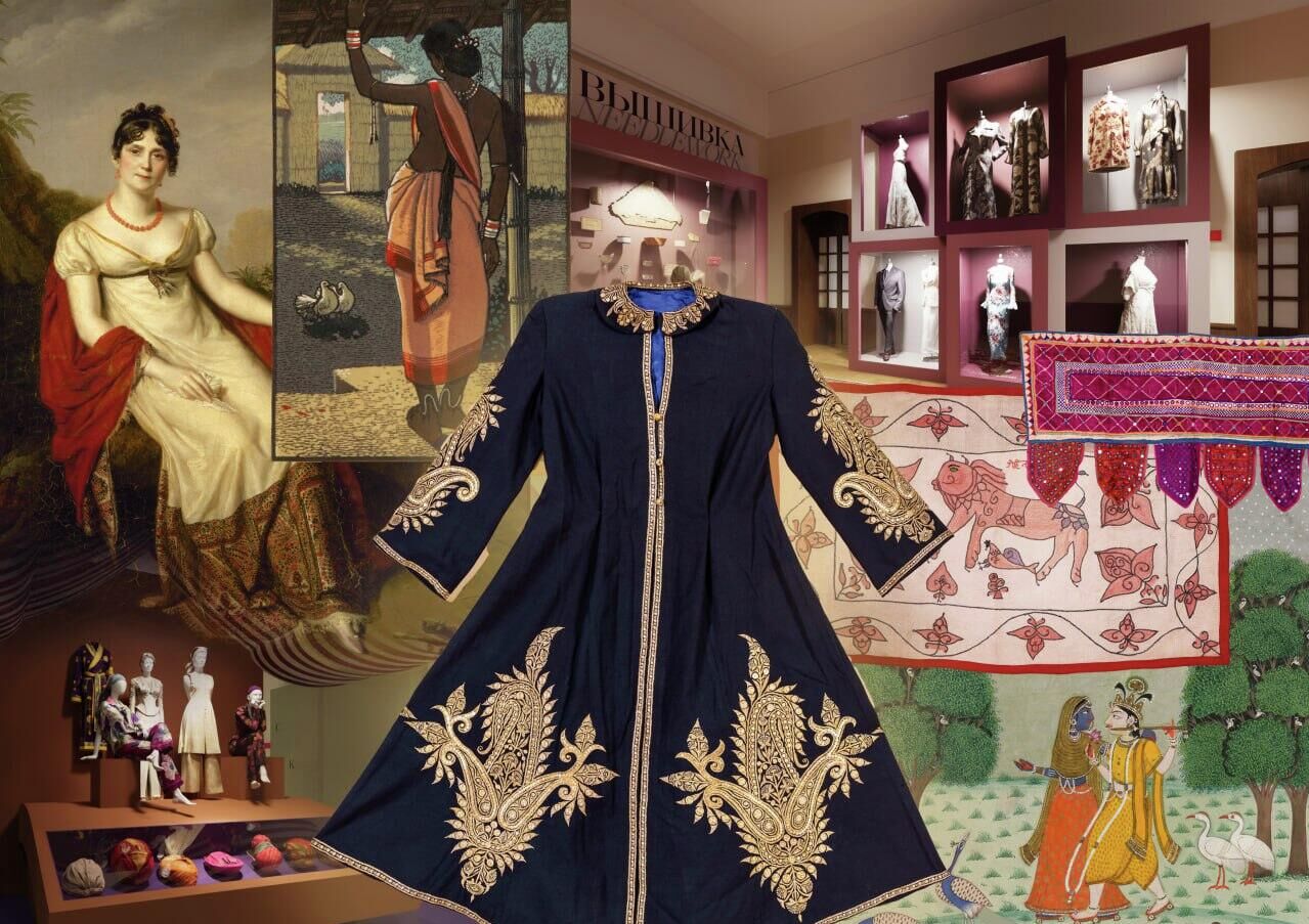 Выставка Индия. Ткань времени Выставка Индия. Ткань времени - РИА Новости, 1920, 06.12.2025