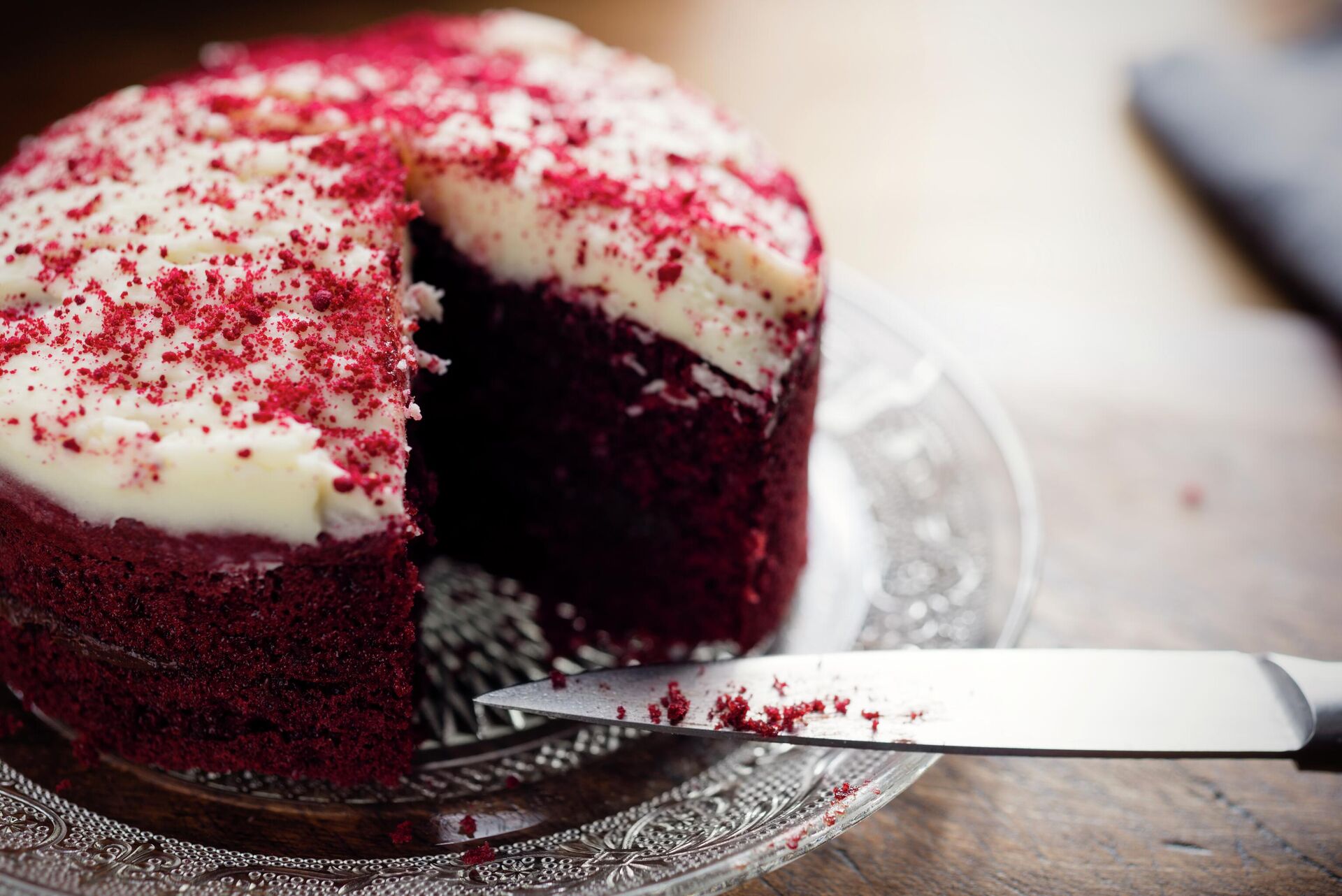 Торт Красный бархат - РИА Новости, 1920, 04.12.2025
