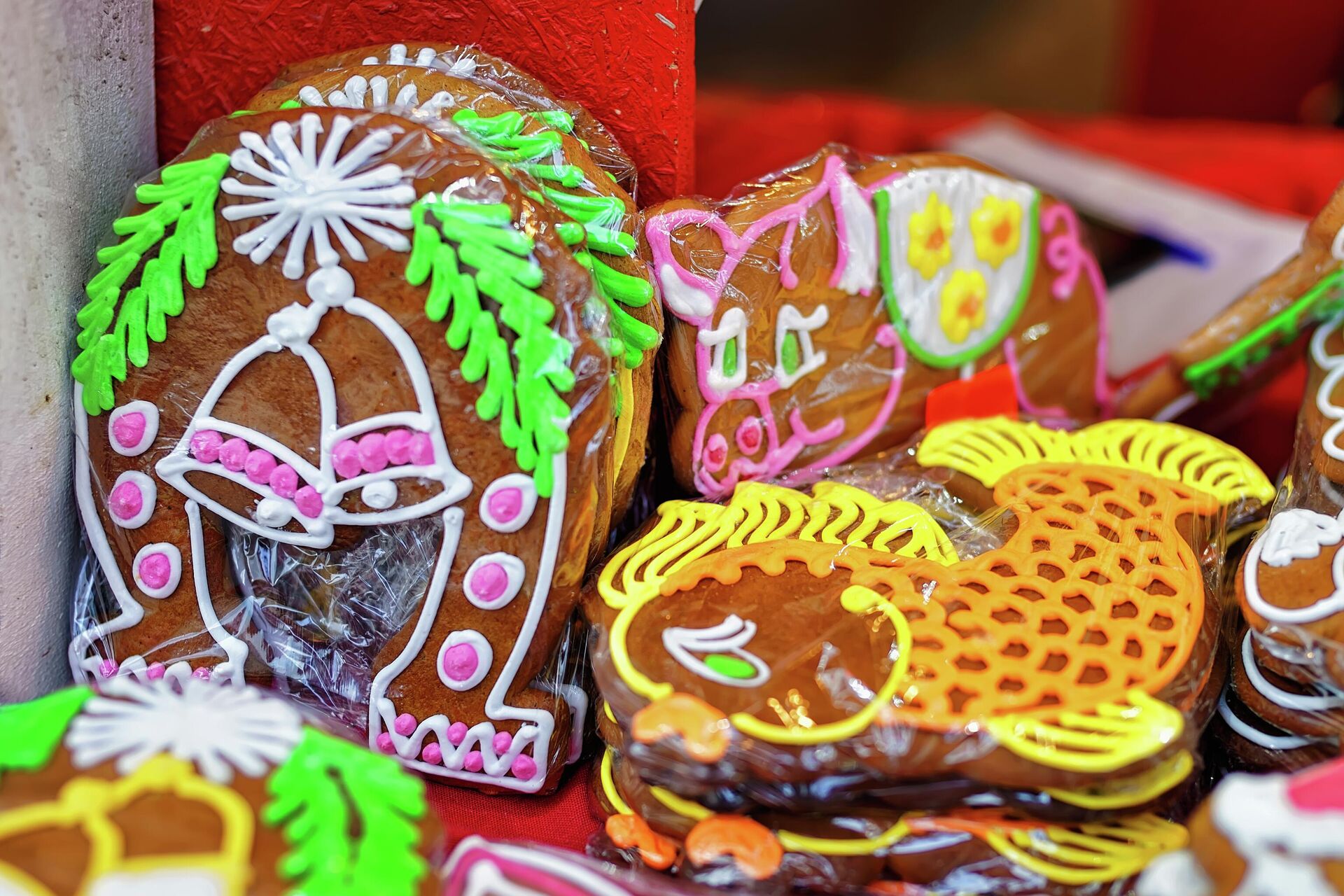 Имбирные пряники Подковы на счастье - РИА Новости, 1920, 04.12.2025