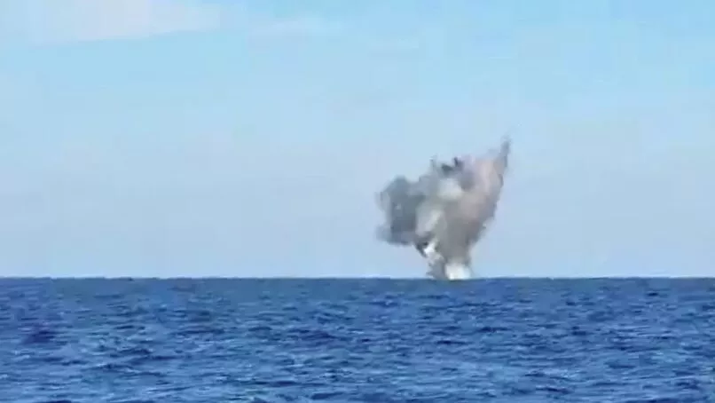 Румунска војска неутралисала морнарички дрон. Видео снимак - РИА Новости, 1920, 3. децембар 2025.