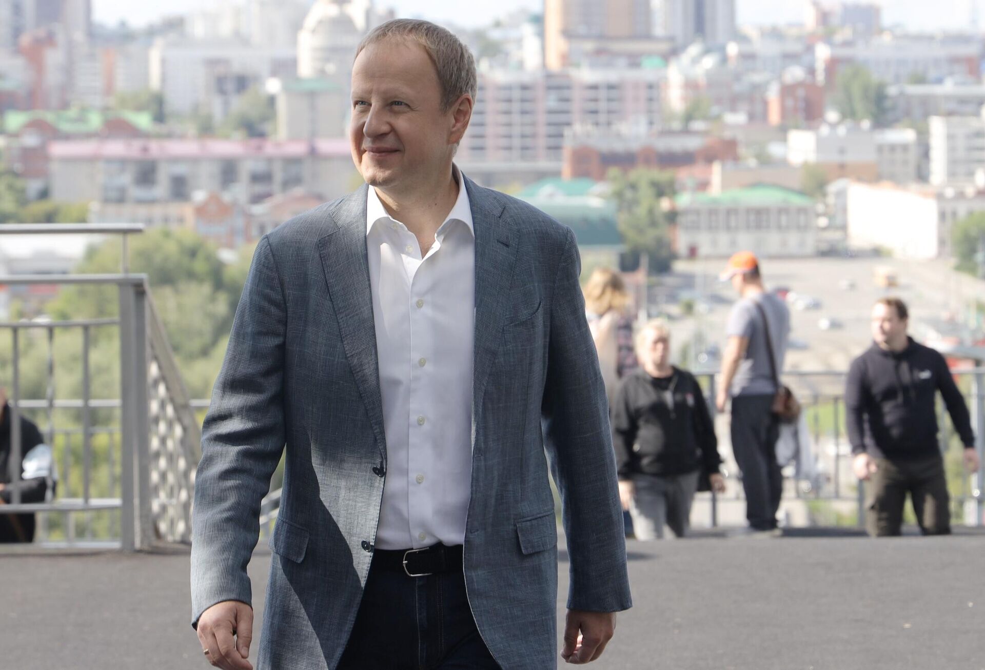 Губернатор Алтайского края Виктор Томенко Губернатор Алтайского края Виктор Томенко - РИА Новости, 1920, 04.12.2025