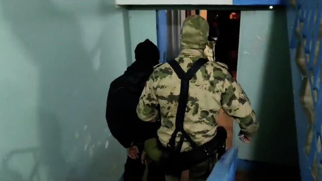 Задержание участников нападения на псковских десантников в Чечне