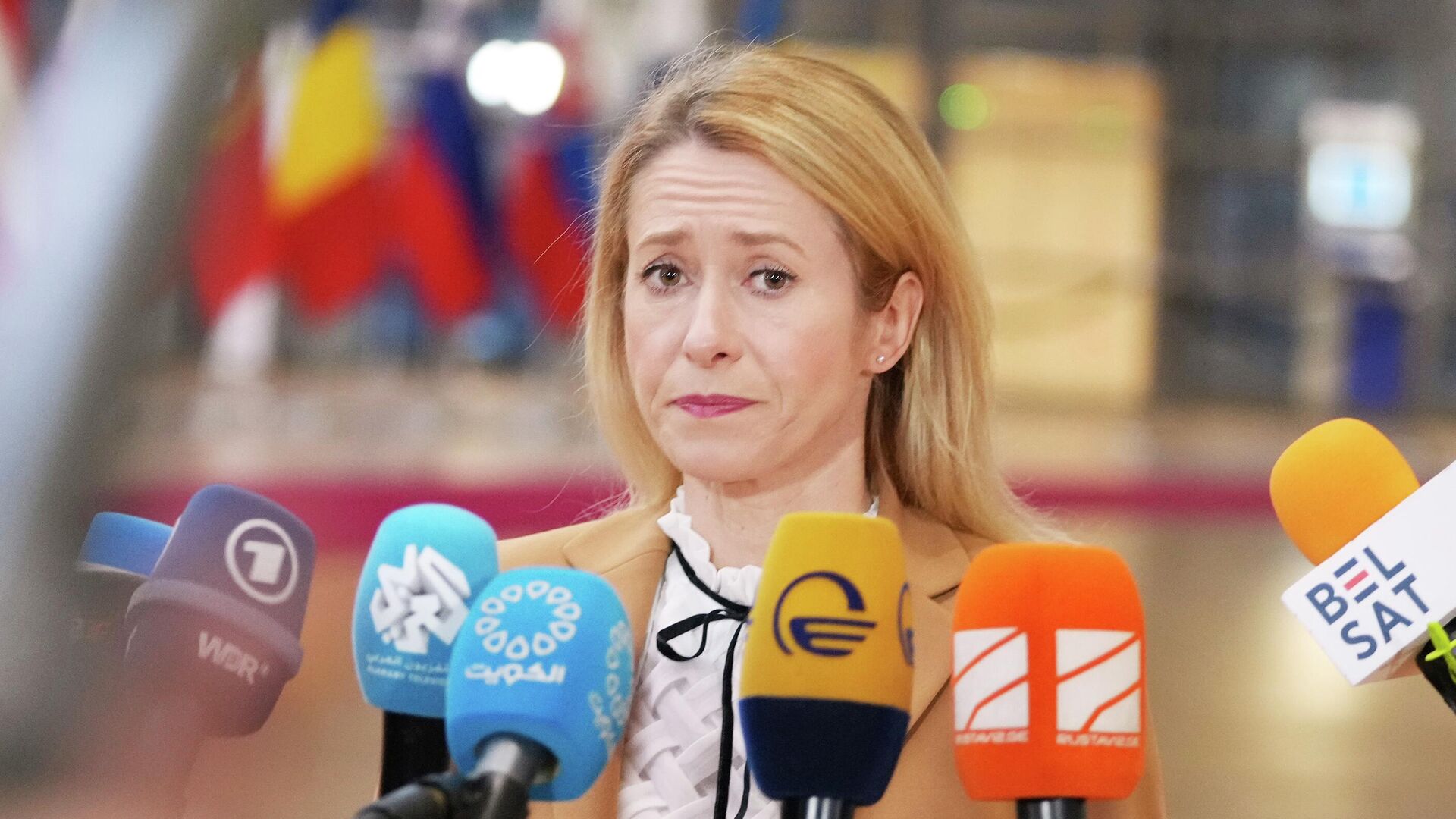 Кая Каллас - РИА Новости, 1920, 09.12.2025