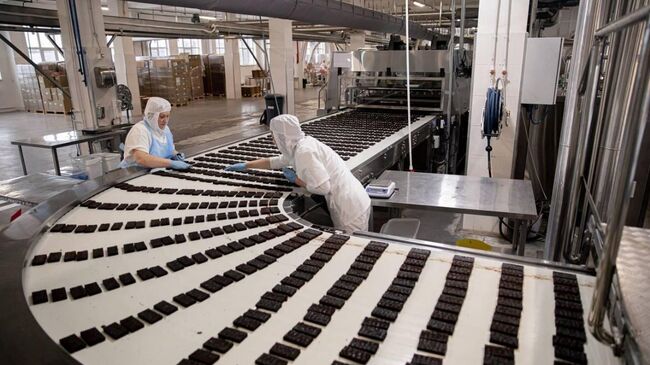 Производство компании Роял Кейк 