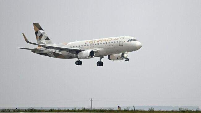 Самолет Airbus A320