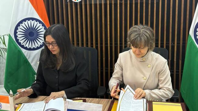 РЭЦ и национальное агентство Индии по привлечению инвестиций договорились о сотрудничестве