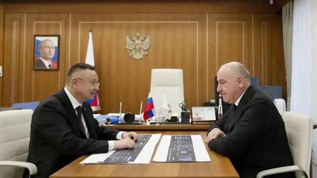 Файзуллин и Темрезов обсудили реализацию нацпроекта в Карачаево-Черкесии