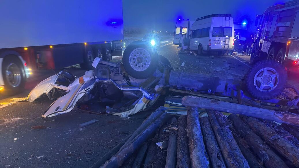 В Забайкалье завели дело после ДТП с пятью погибшими