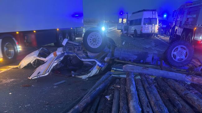 ДТП в Читинском районе. 4 декабря 2025 ДТП в Читинском районе. 4 декабря 2025