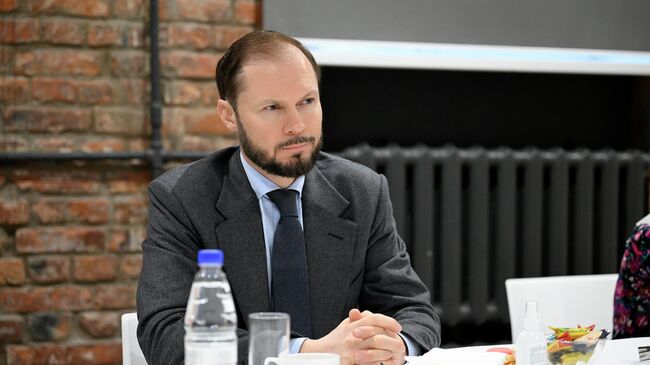 Врио губернатора Тверской области Виталий Королев