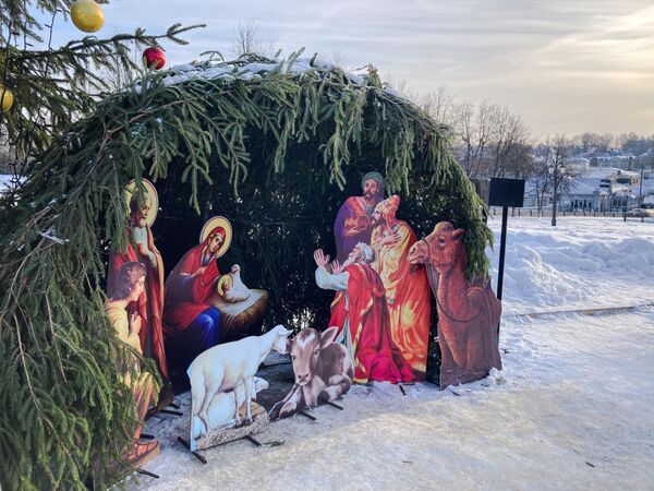 Троице-Сергиева Лавра в городе Сергиев Посад Троице-Сергиева Лавра в городе Сергиев Посад