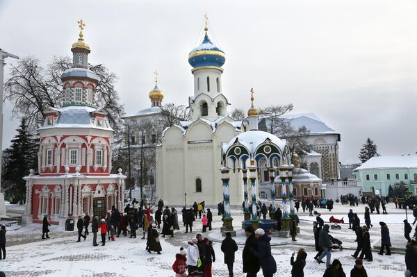 Троице-Сергиева Лавра Троице-Сергиева Лавра