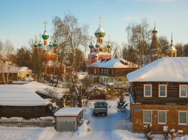 Переславль-Залесский зимой Переславль-Залесский зимой
