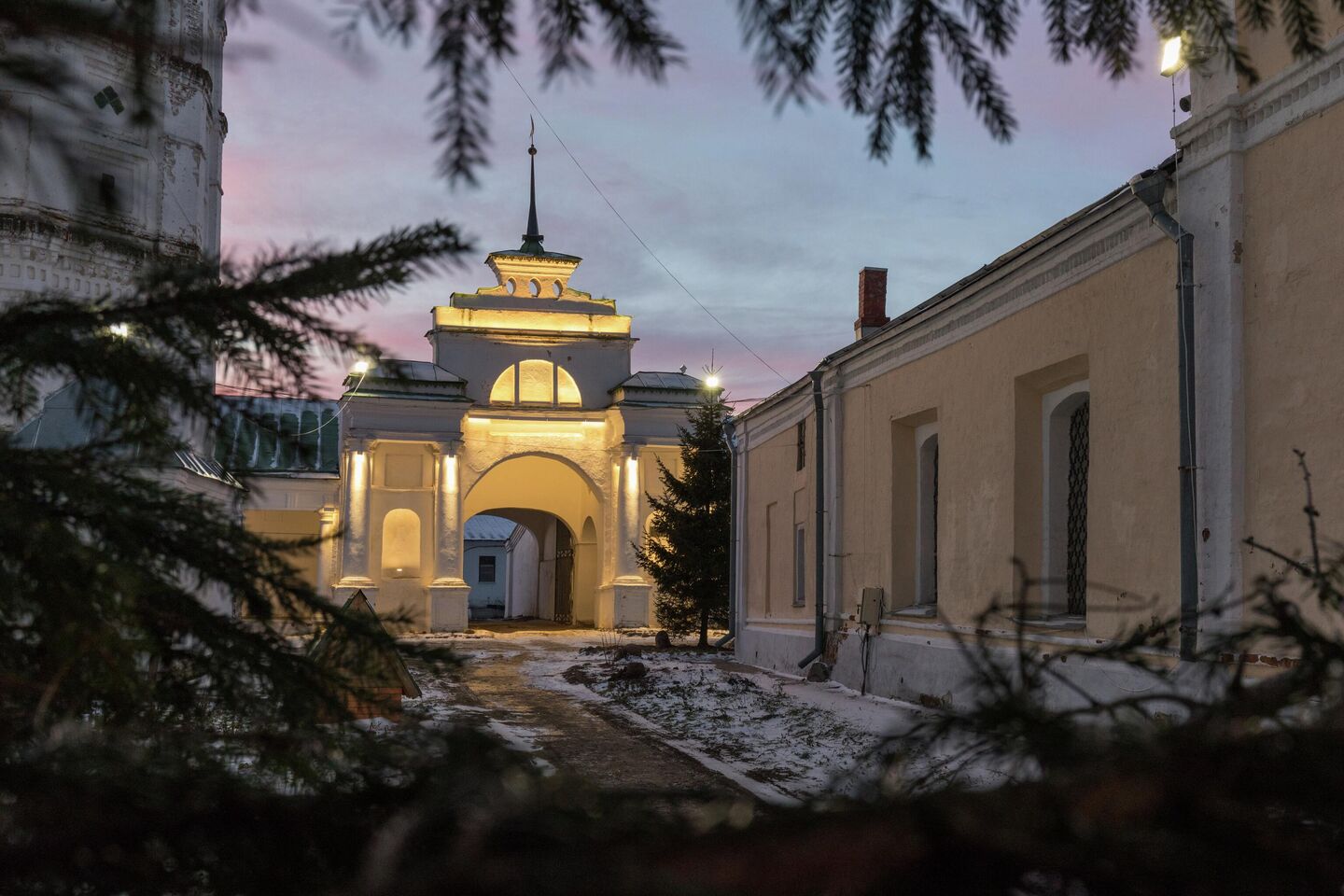 Гостиный двор в Суздале Гостиный двор в Суздале