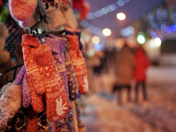 Рождественская ярмарка в Ярославле Рождественская ярмарка в Ярославле