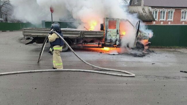 Последствия атаки ВСУ в Белгородской области