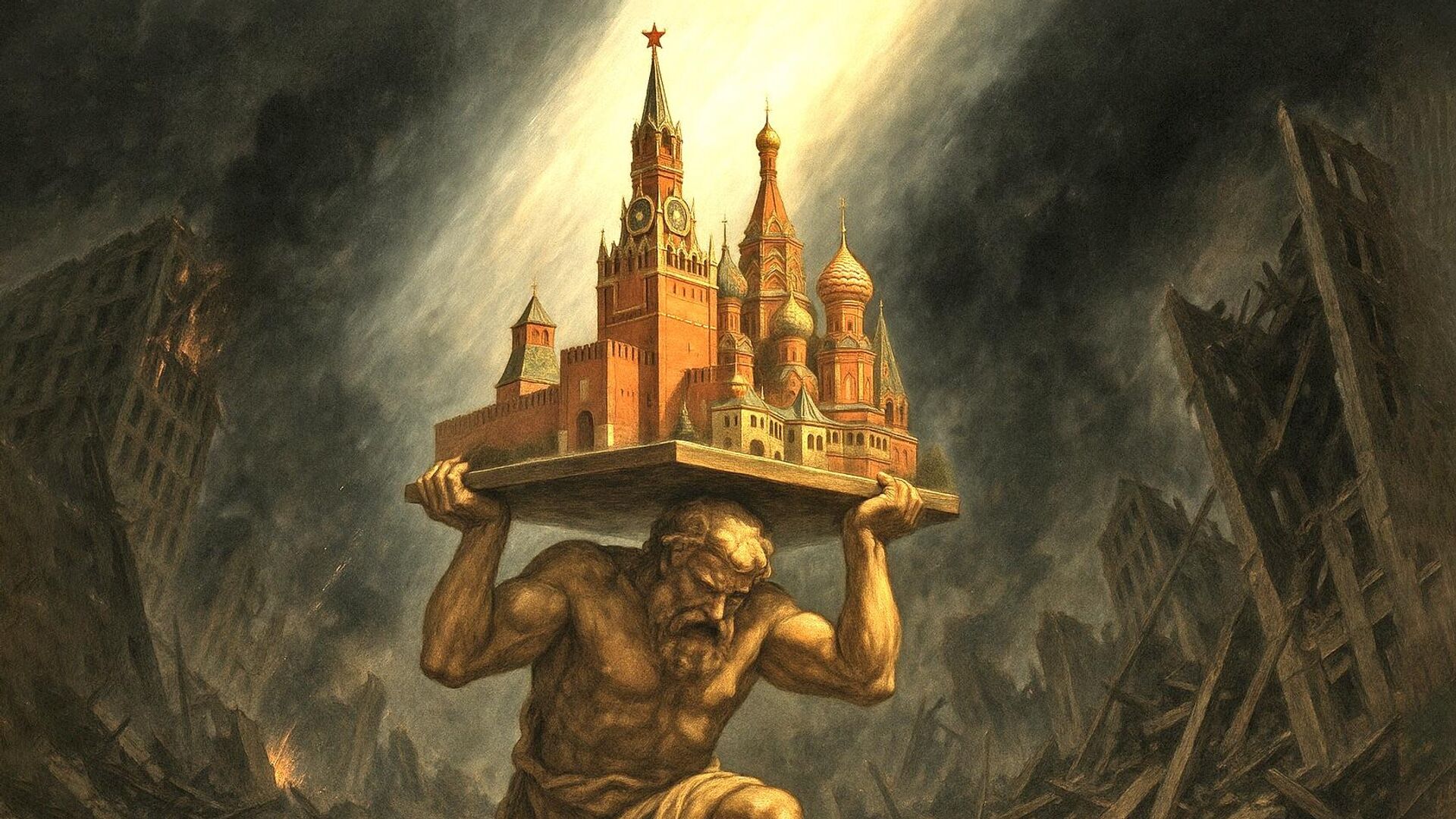 Изображение сгенерировано ИИ Изображение сгенерировано ИИ - РИА Новости, 1920, 05.12.2025