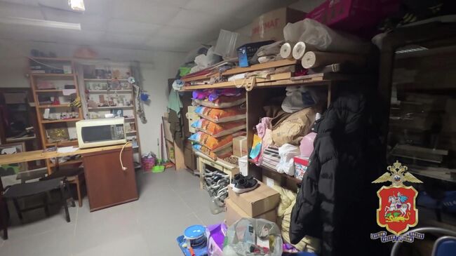 Кадр видео проверки деятельности реабилитационного центра, расположенного в городе Егорьевск Московской области