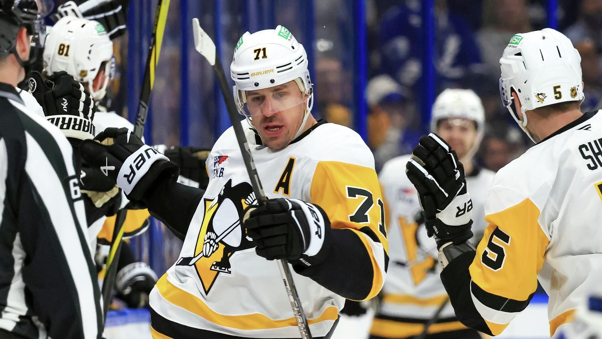 Хоккеист Питтсбург Пингвинз Евгений Малкин Хоккеист Питтсбург Пингвинз Евгений Малкин - РИА Новости, 1920, 05.12.2025