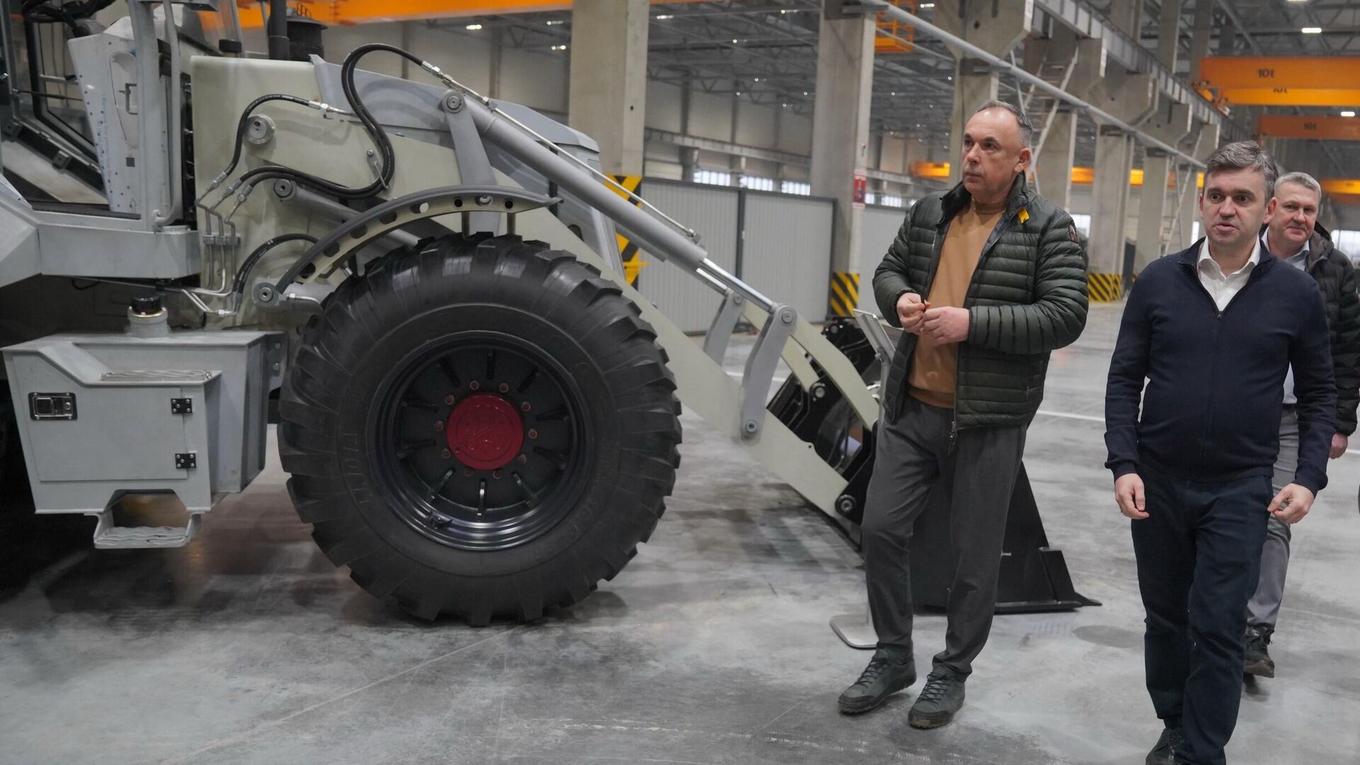 Компания Профессионал завершила строительство нового крупного машиностроительного завода в Иванове - РИА Новости, 1920, 05.12.2025