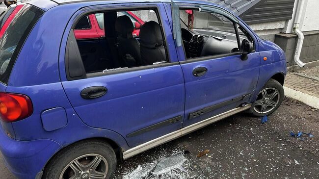 Последствия атаки ВСУ в Белгородской области