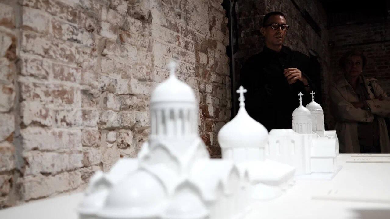 Модель храма Модель храма - РИА Новости, 1920, 10.12.2025