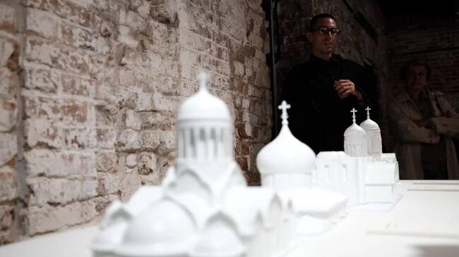 Модель храма 